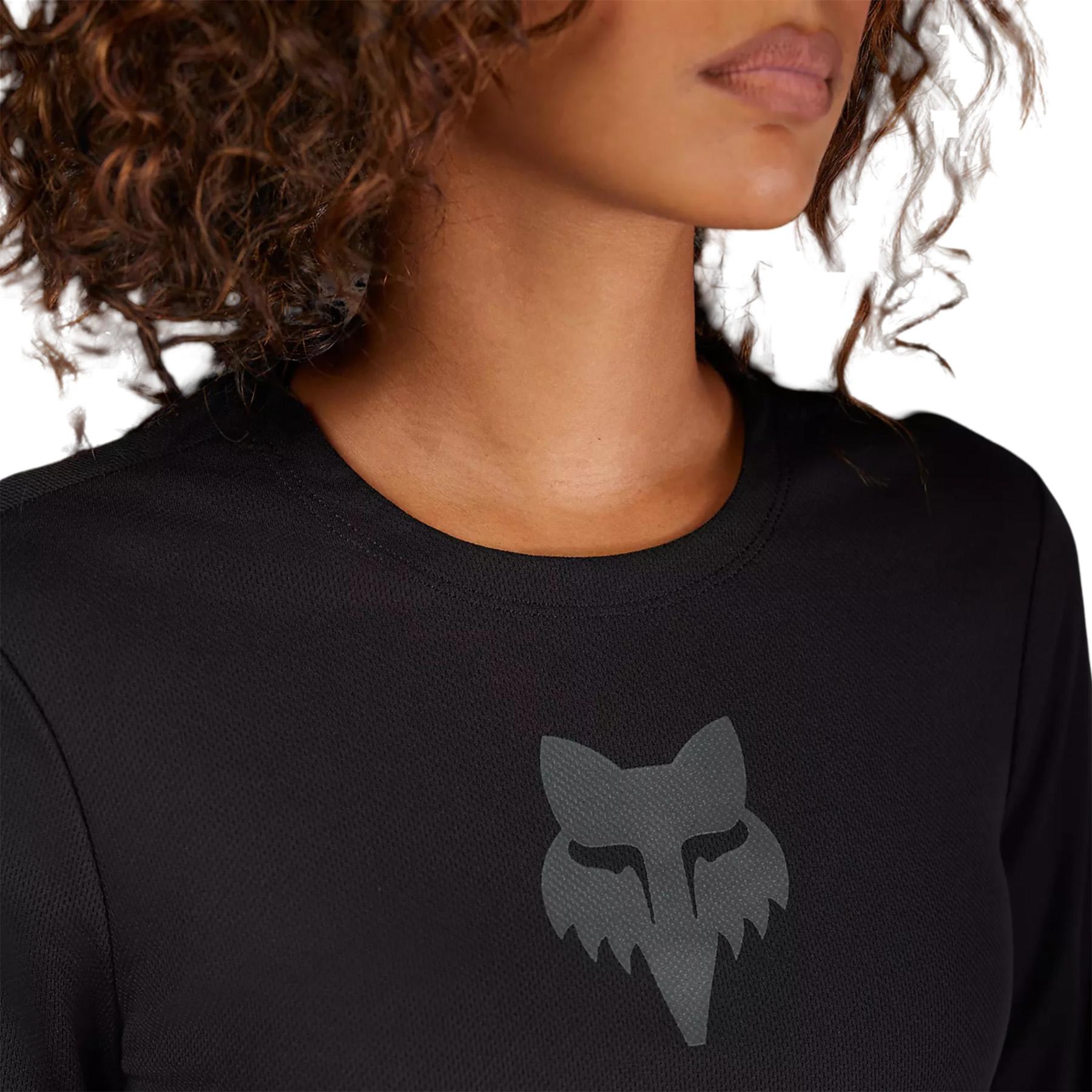 Product gallery image number 4 for product Ranger Fox Head Long Sleeve MTB Jersey - Women's