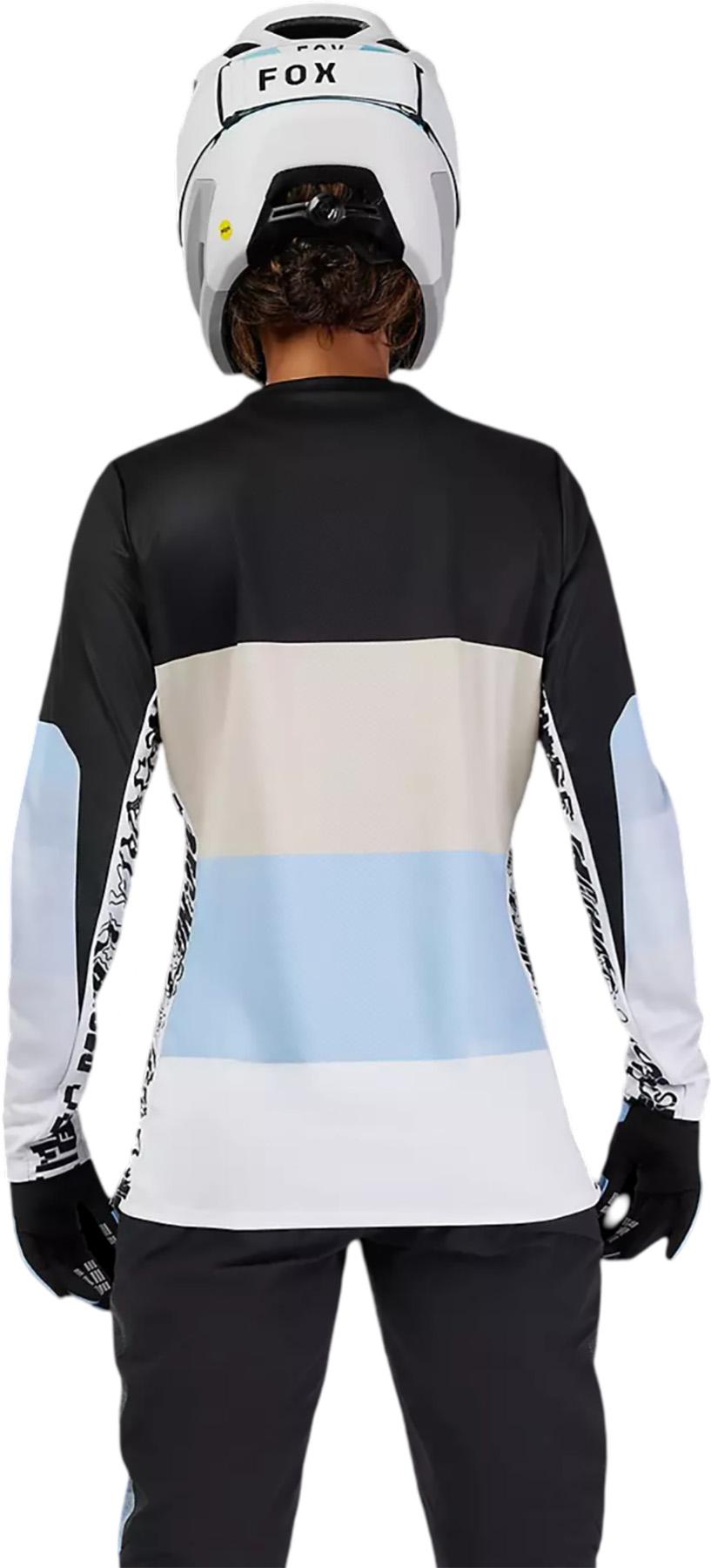 Product gallery image number 3 for product Ranger Grid Long Sleeve MTB Jersey - Women's
