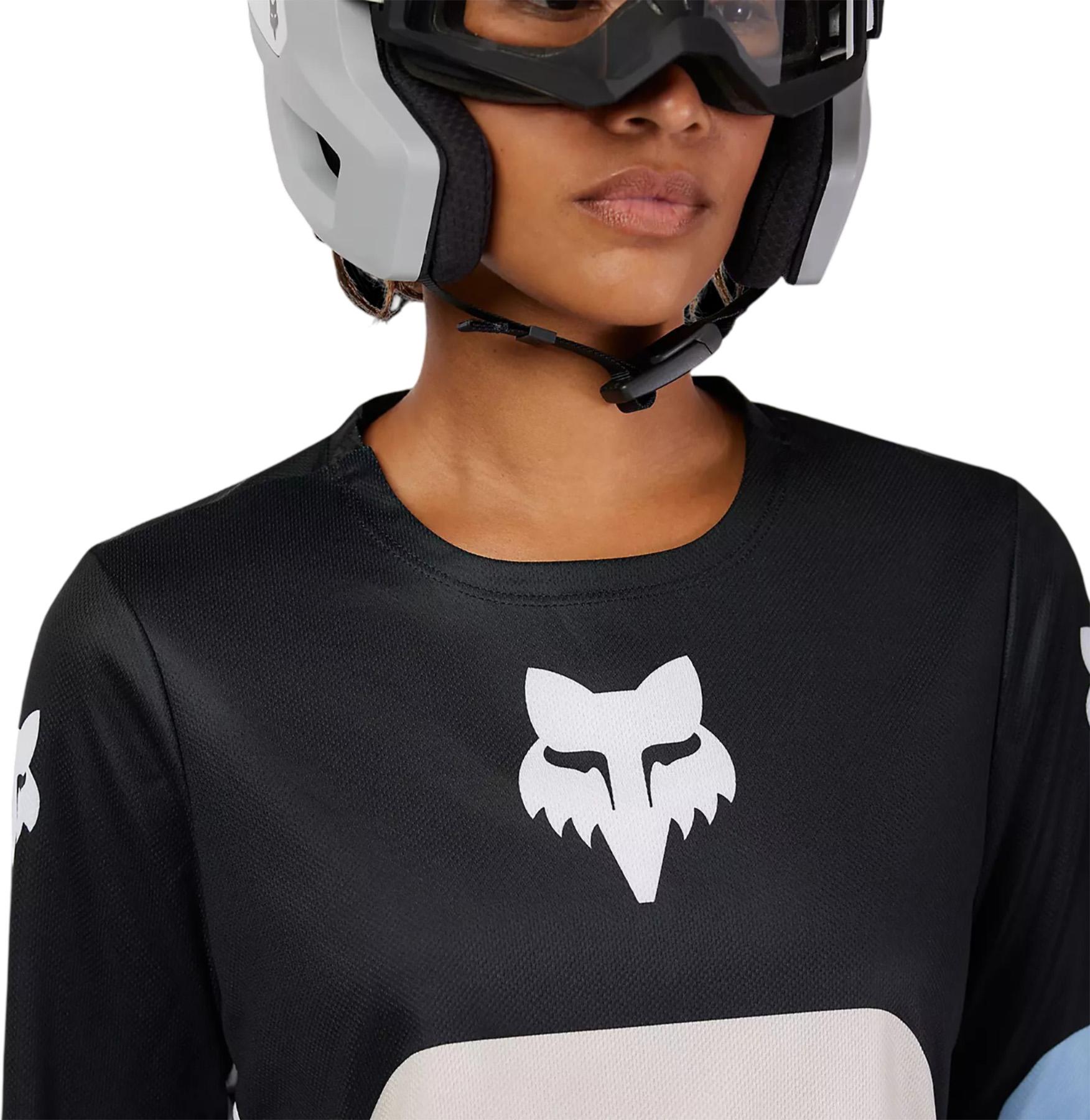 Product gallery image number 4 for product Ranger Grid Long Sleeve MTB Jersey - Women's