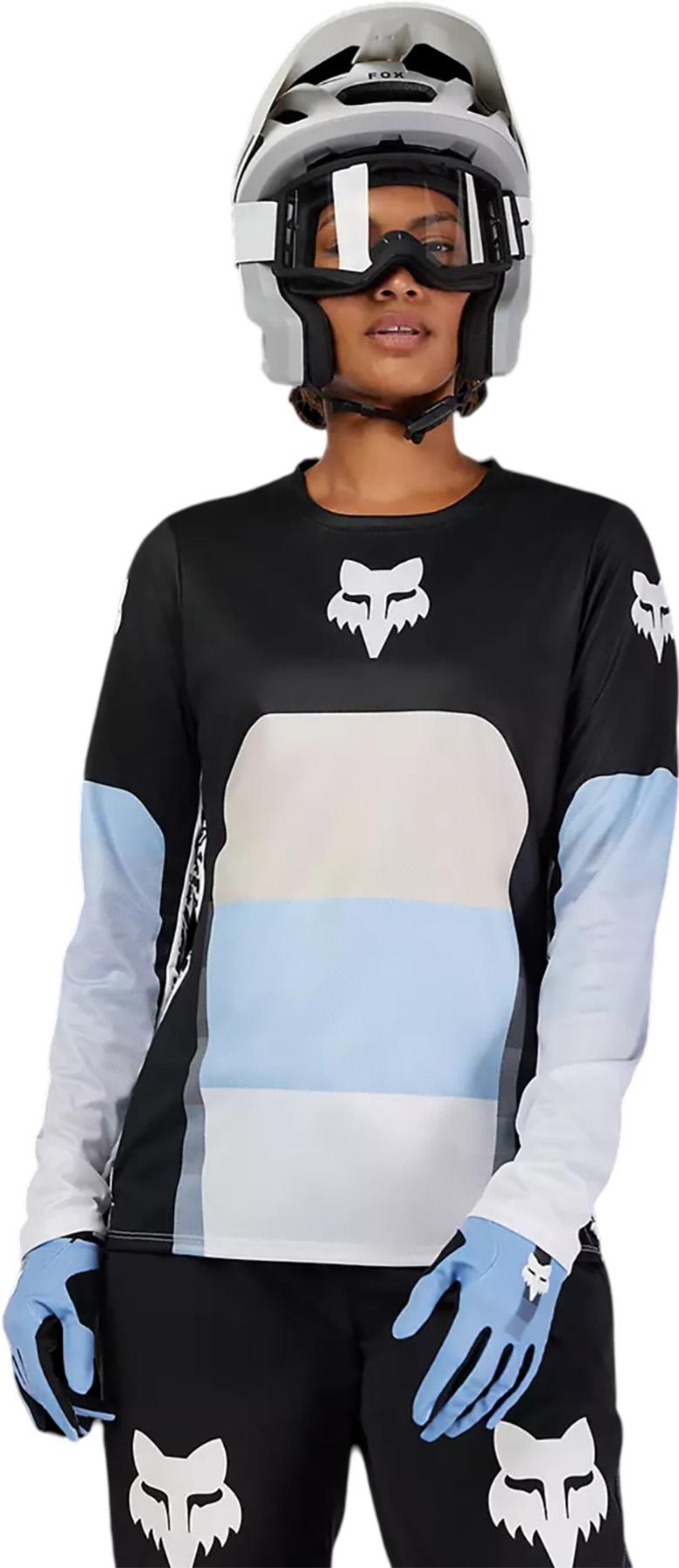 Product gallery image number 7 for product Ranger Grid Long Sleeve MTB Jersey - Women's