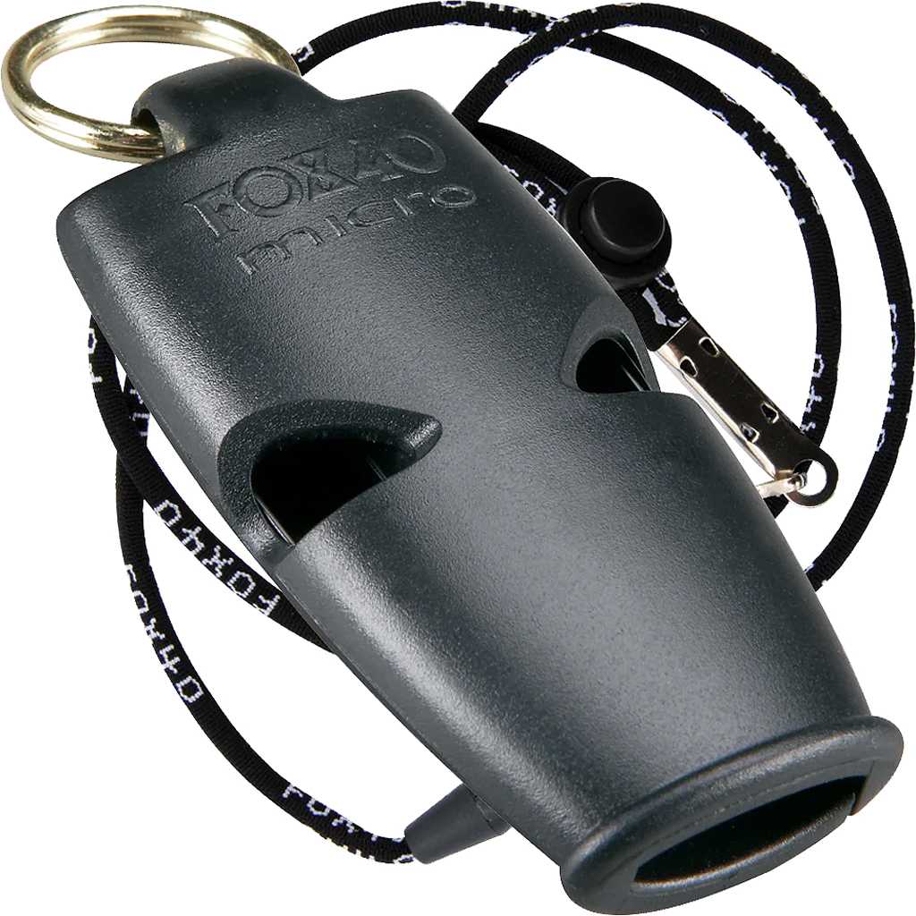 Product image for Fox40 Micro With Lanyard Whistle - Unisex