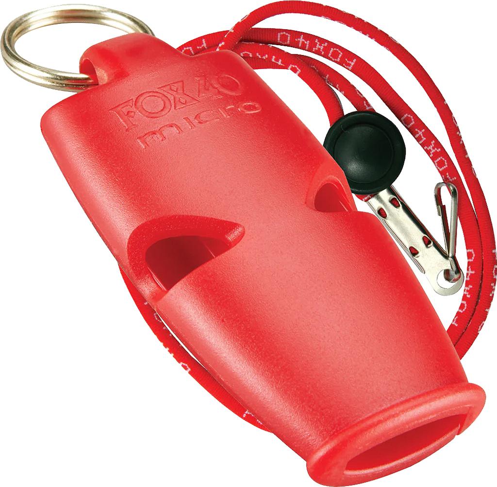 Image de produit pour Sifflet avec dragonne Fox40 Micro - Unisexe