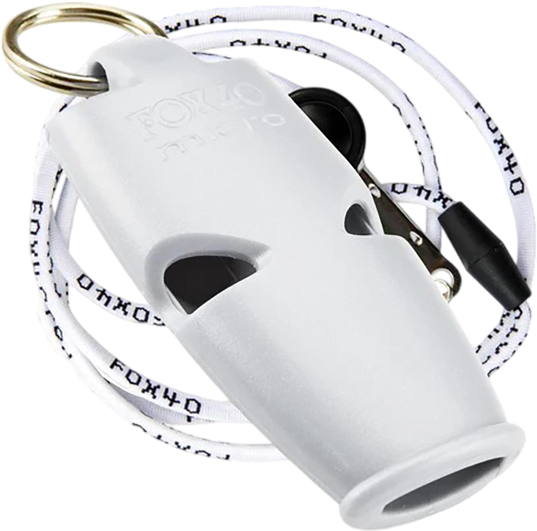 Image de produit pour Sifflet avec dragonne Fox40 Micro - Unisexe