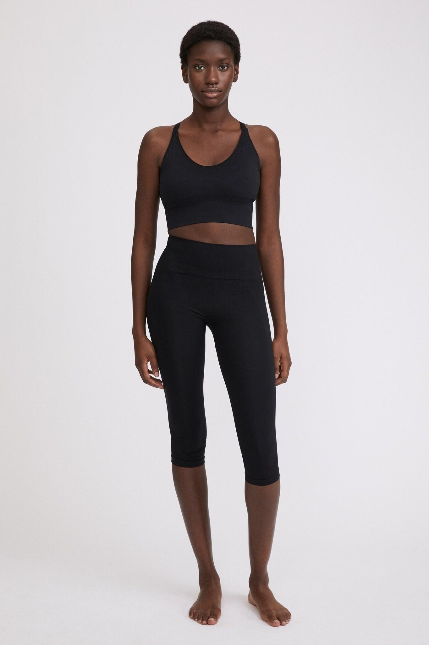 Product gallery image number 2 for product Cropped Seamless Legging - Women's