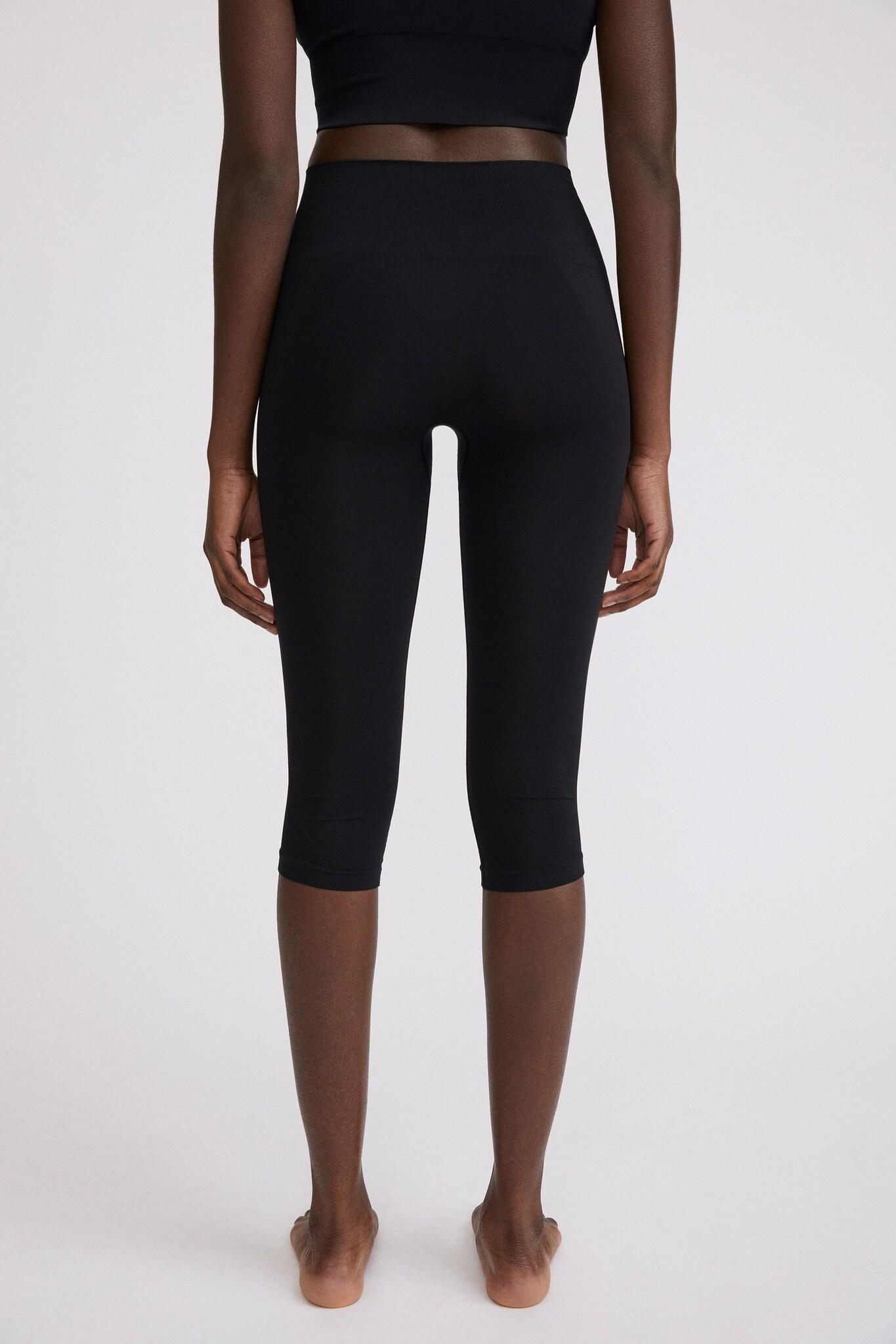 Product gallery image number 3 for product Cropped Seamless Legging - Women's