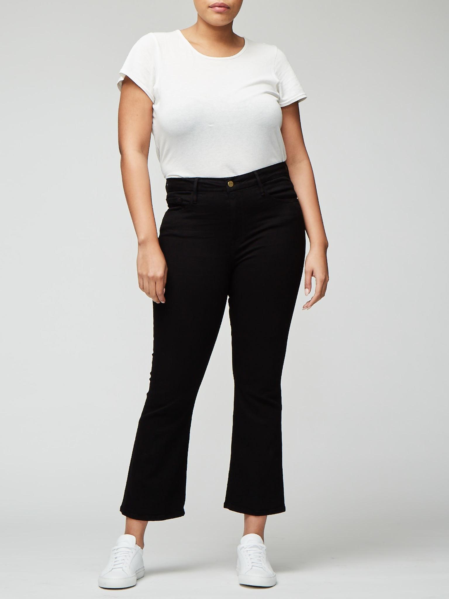 Product gallery image number 3 for product Le Crop Mini Boot Jeans - Women's