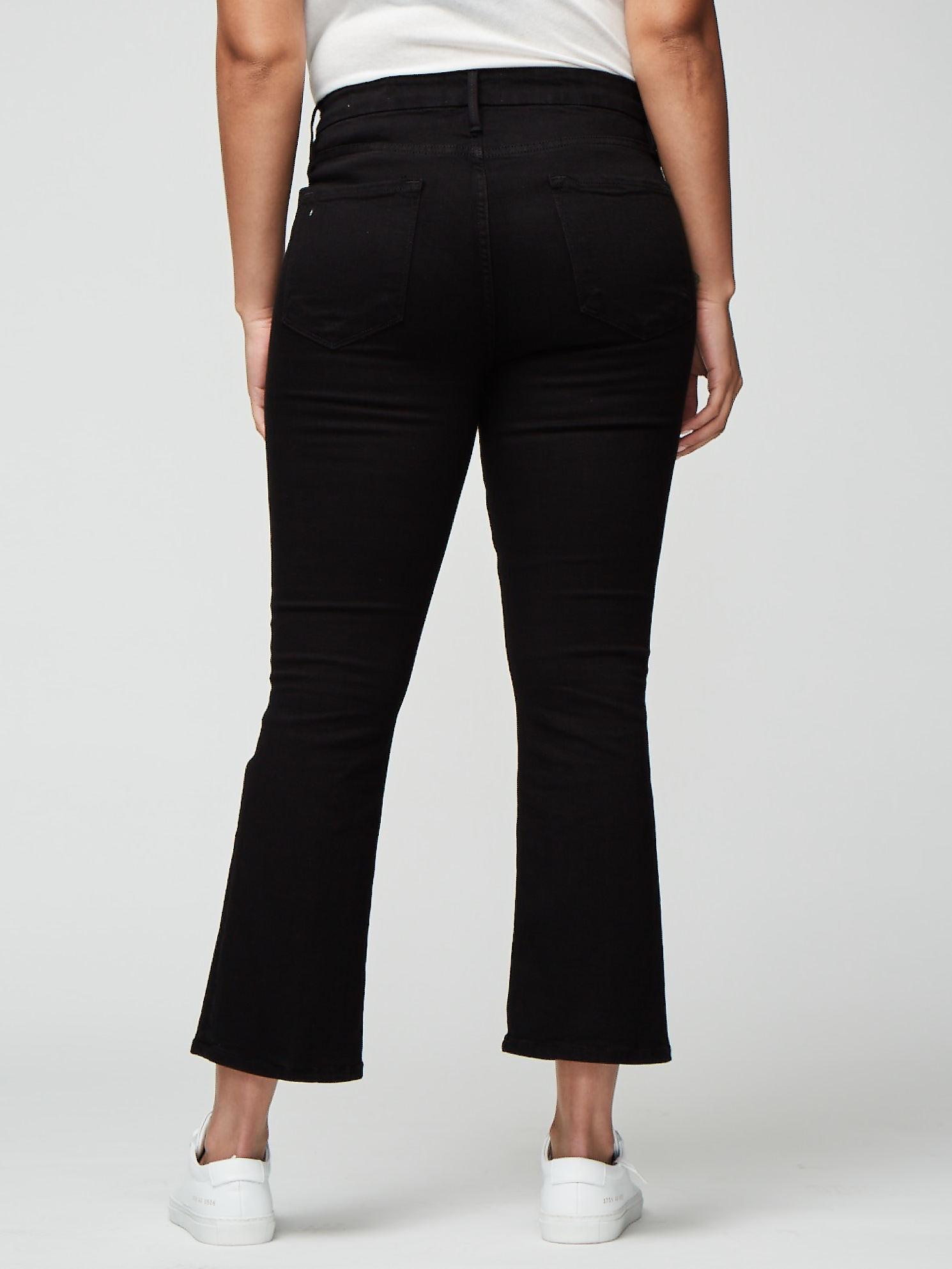 Product gallery image number 4 for product Le Crop Mini Boot Jeans - Women's