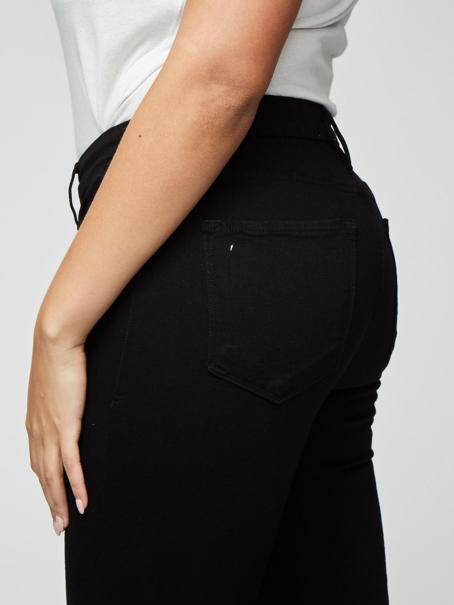 Product gallery image number 5 for product Le Crop Mini Boot Jeans - Women's