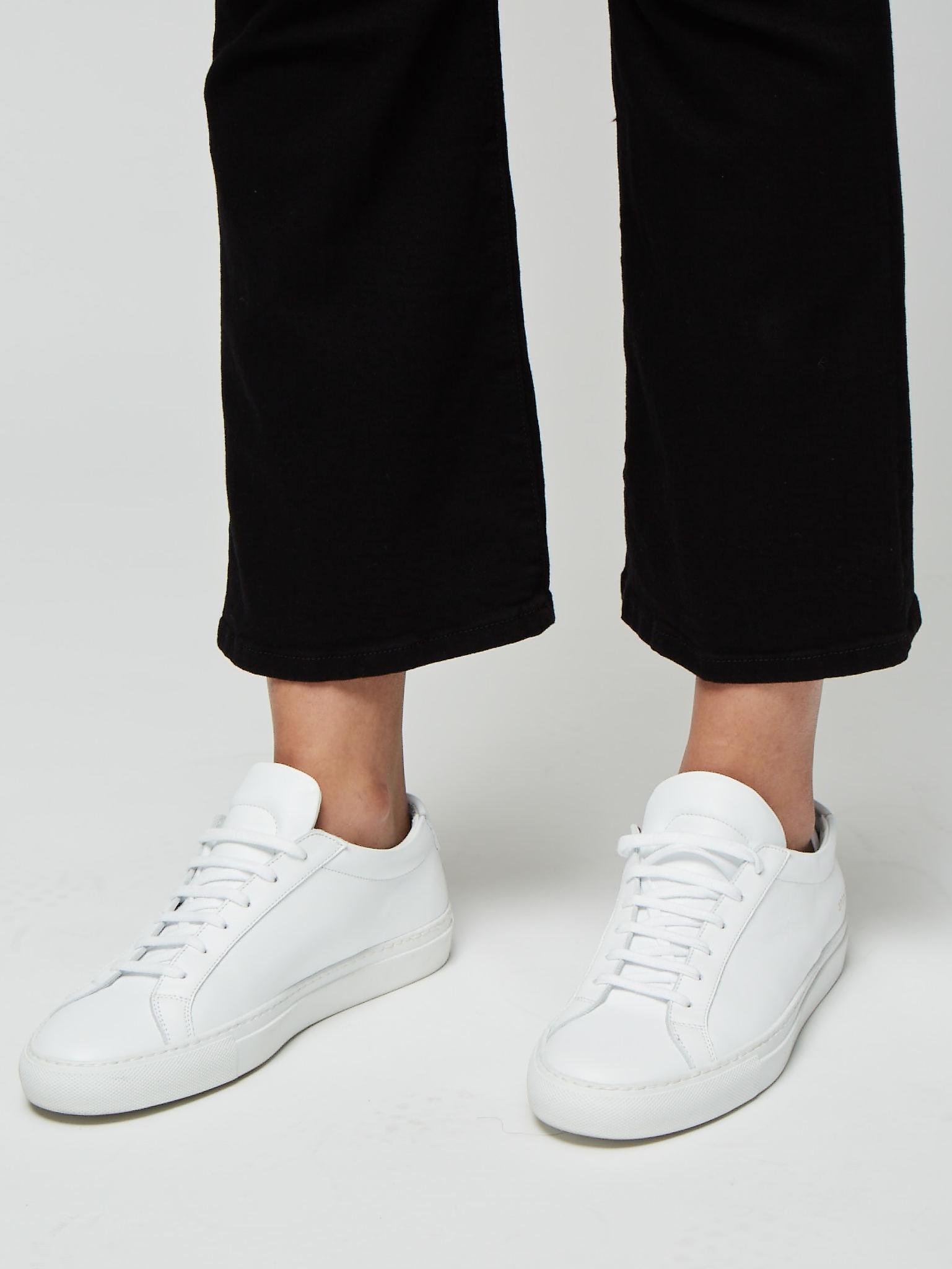 Product gallery image number 2 for product Le Crop Mini Boot Jeans - Women's