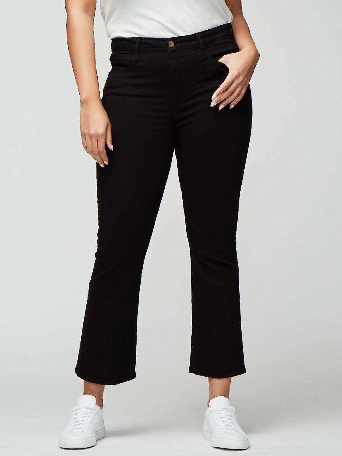 Product gallery image number 1 for product Le Crop Mini Boot Jeans - Women's