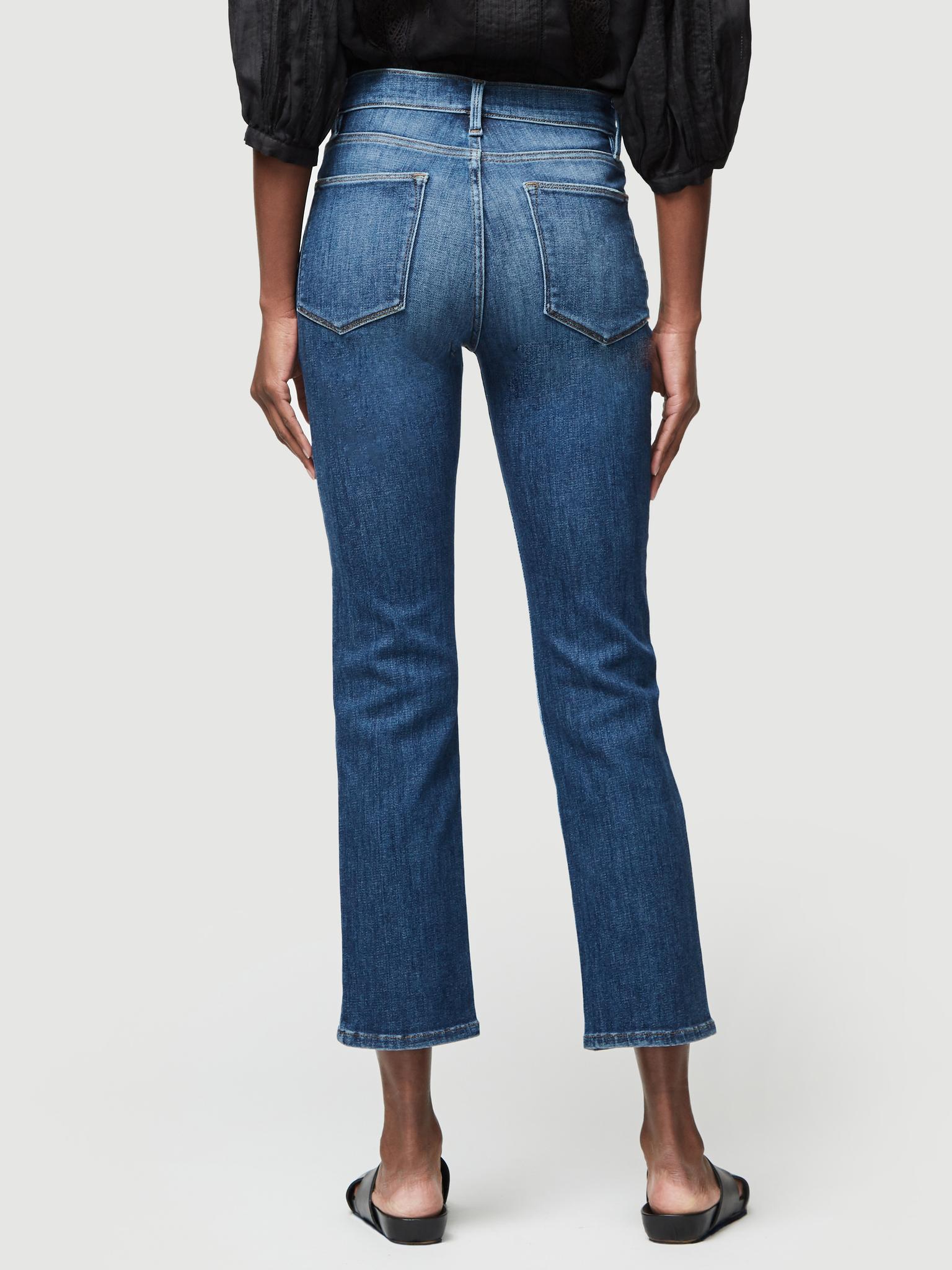 Product gallery image number 2 for product Le High Straight Jeans - Women's