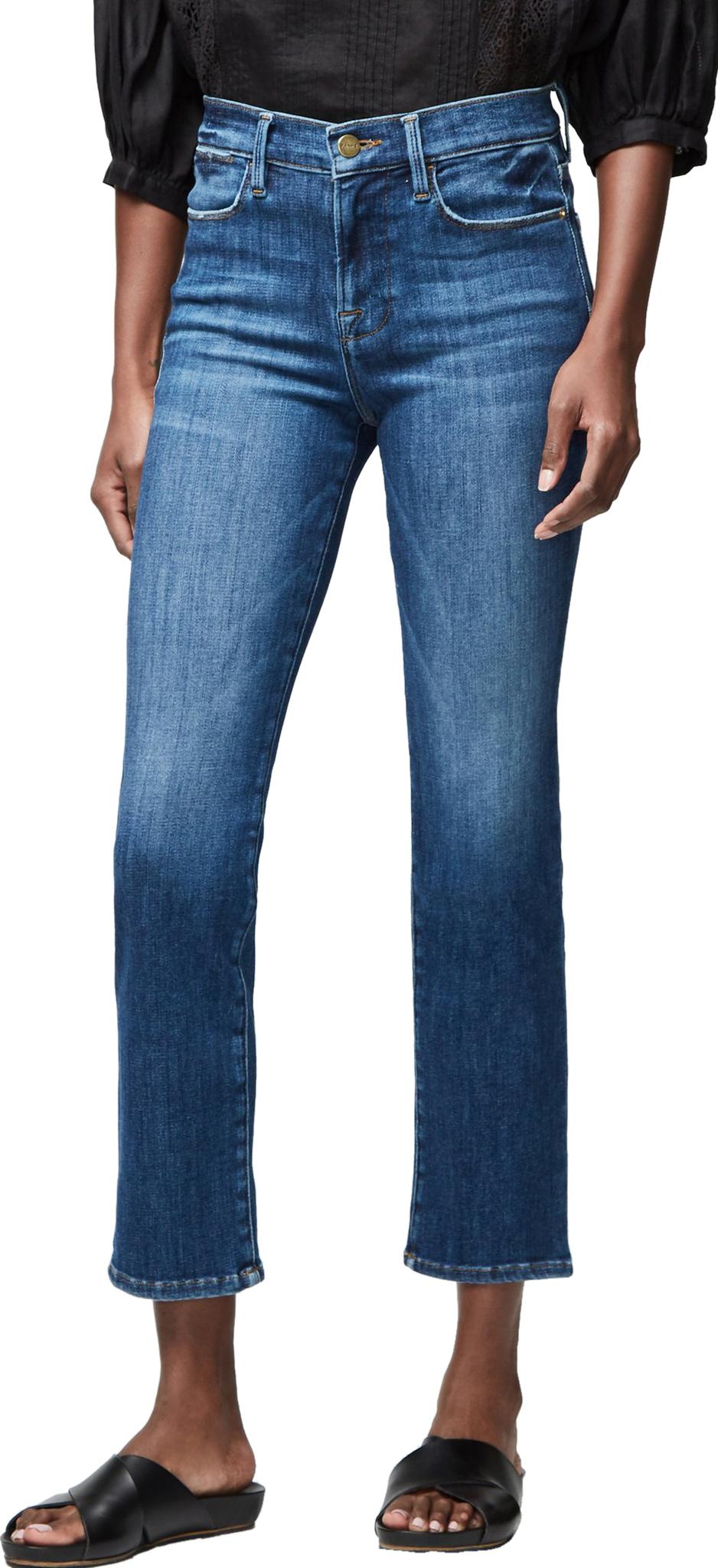 Product gallery image number 1 for product Le High Straight Jeans - Women's