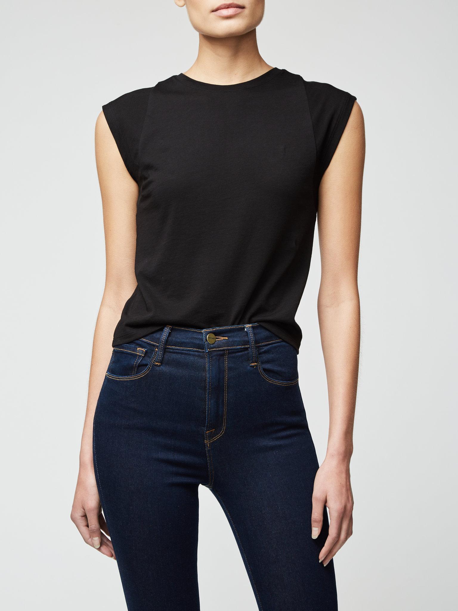 Product gallery image number 4 for product Le High Rise Muscle Tee - Women's