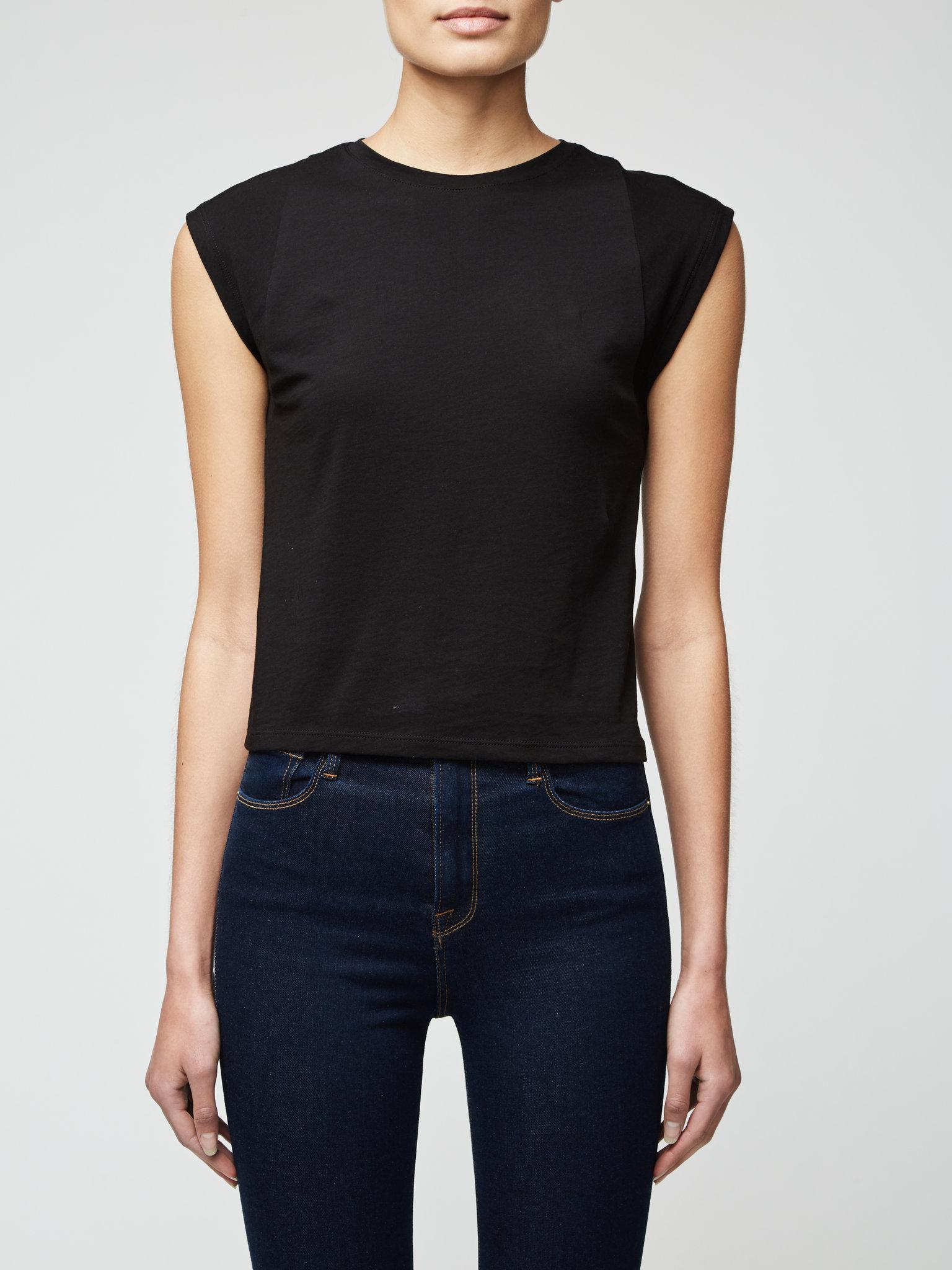 Product gallery image number 1 for product Le High Rise Muscle Tee - Women's