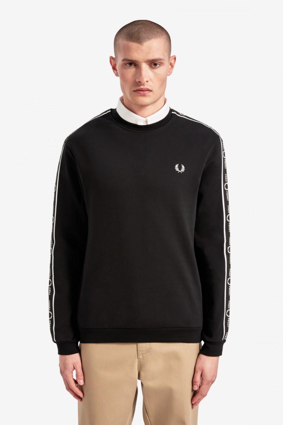 Product gallery image number 1 for product Taped Shoulder Sweatshirt - Men's