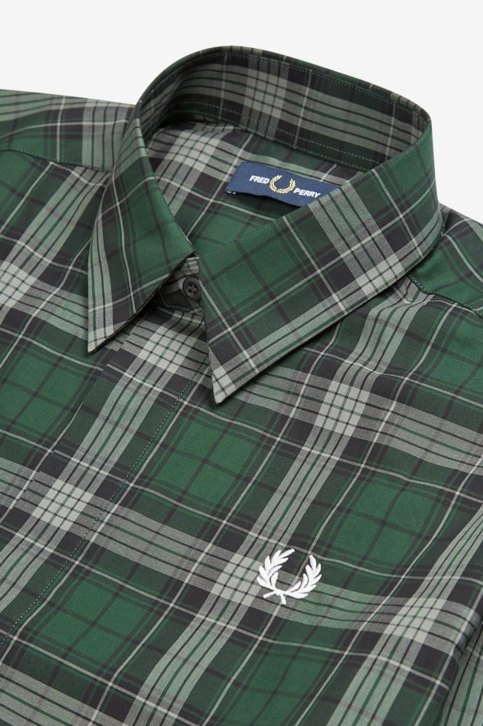 Product gallery image number 3 for product Bold Tartan Shirt - Men's