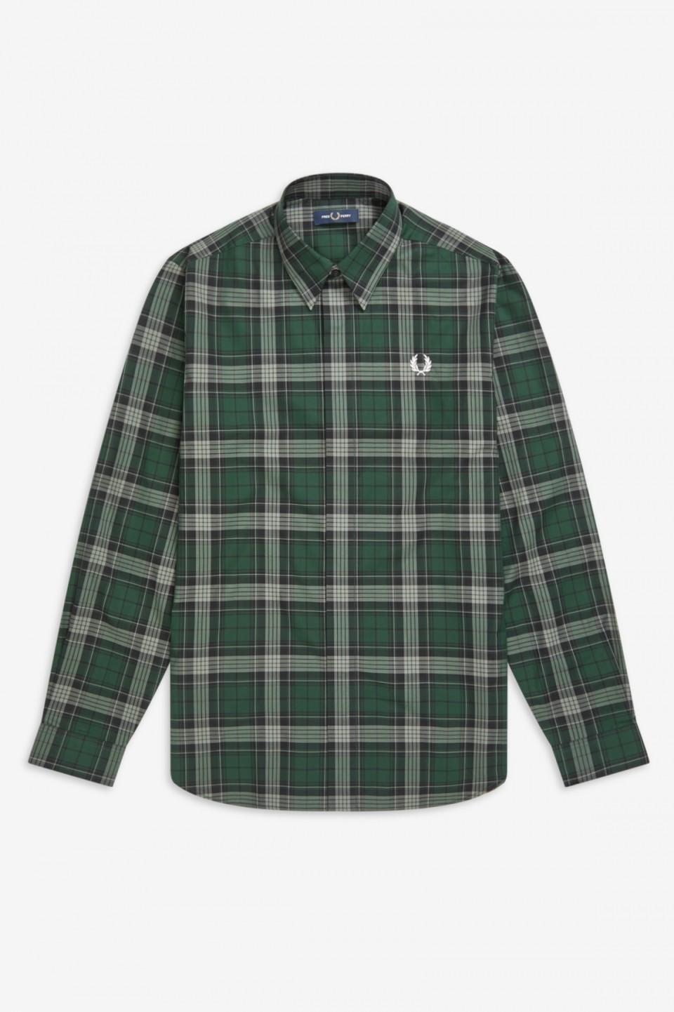 Product gallery image number 2 for product Bold Tartan Shirt - Men's
