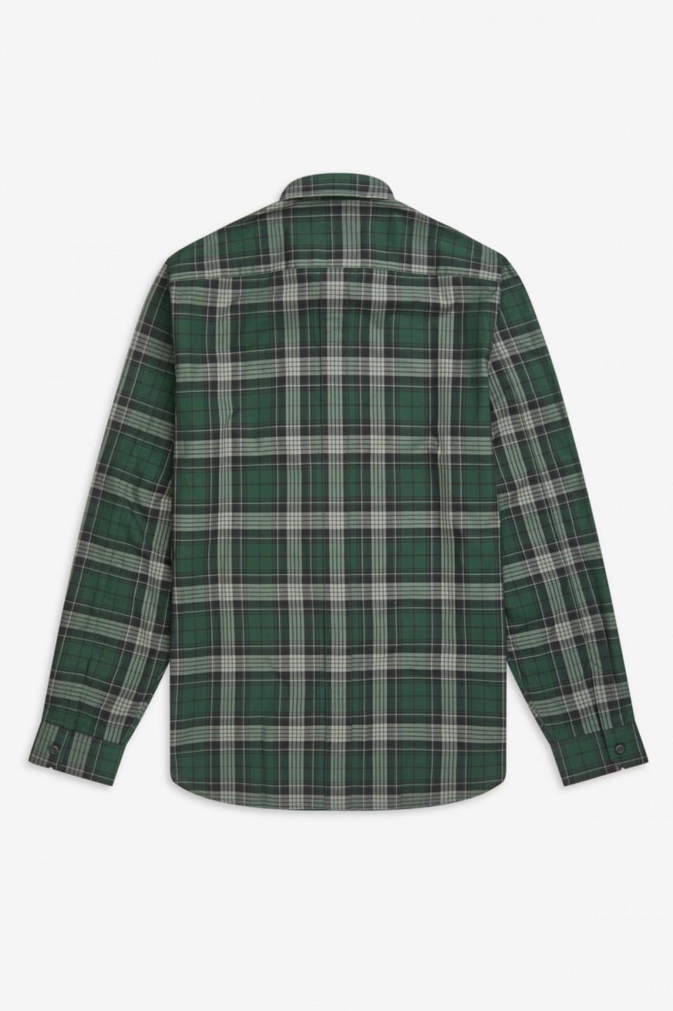 Product gallery image number 4 for product Bold Tartan Shirt - Men's