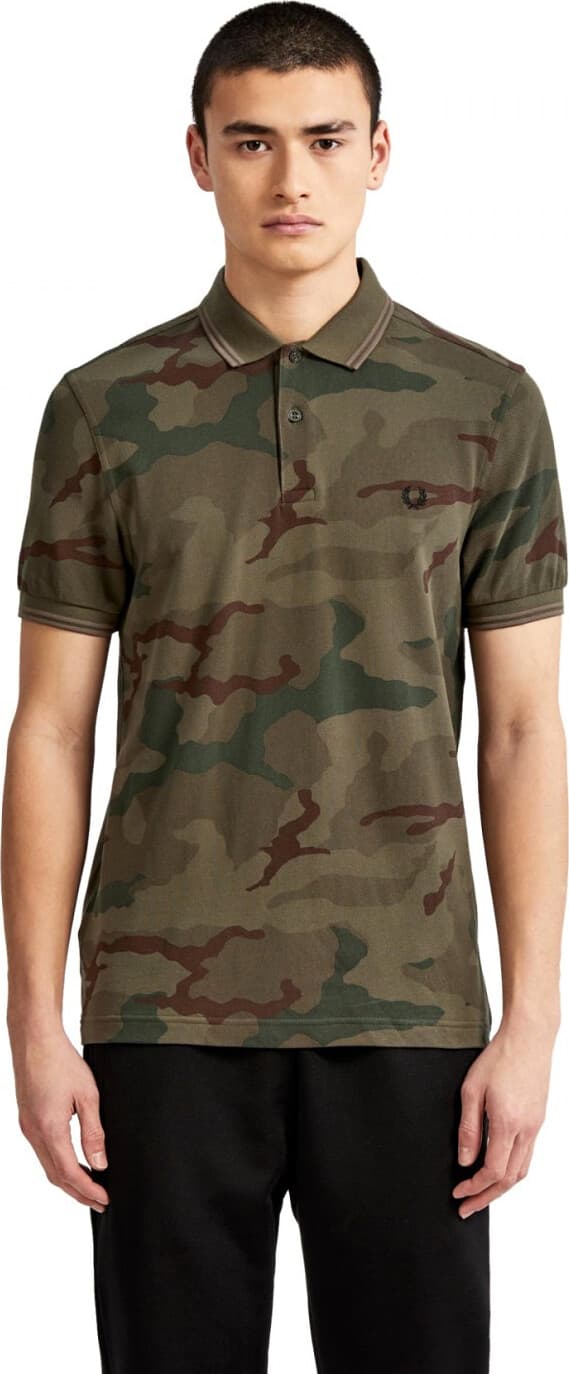 Product gallery image number 1 for product Camouflage Polo Shirt - Men's