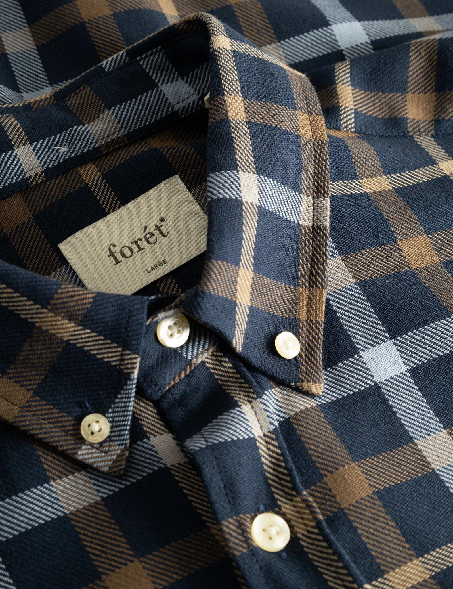 Product gallery image number 4 for product Grip Check Flannel Shirt - Men's