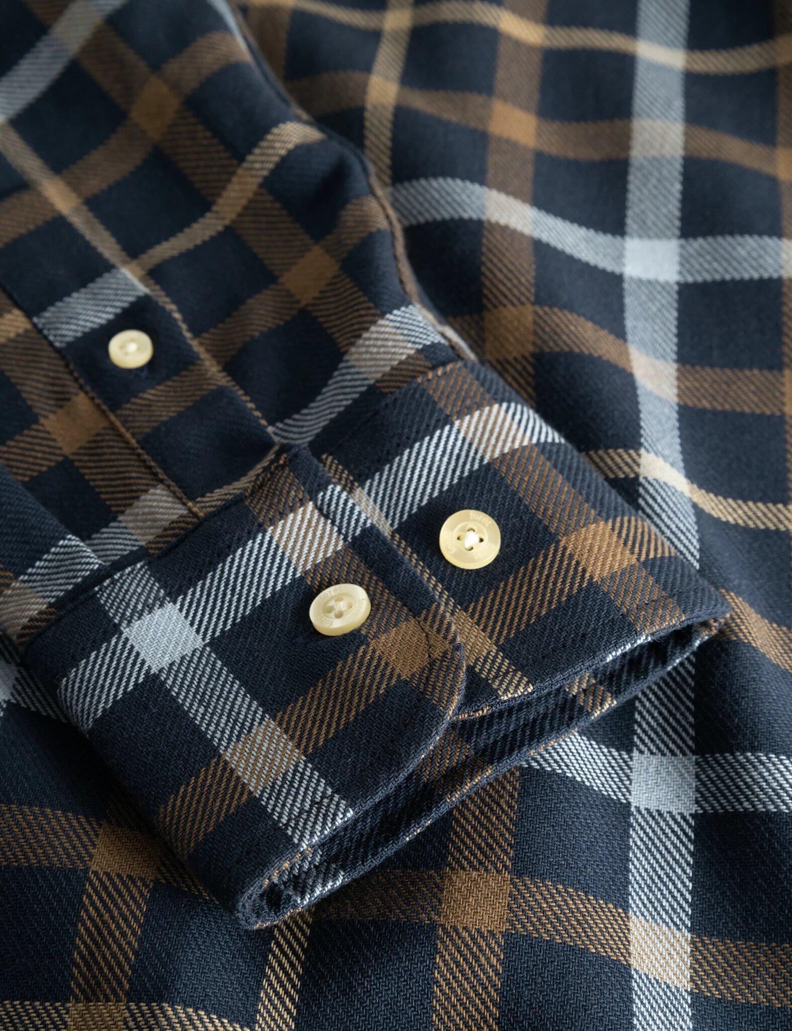 Product gallery image number 3 for product Grip Check Flannel Shirt - Men's