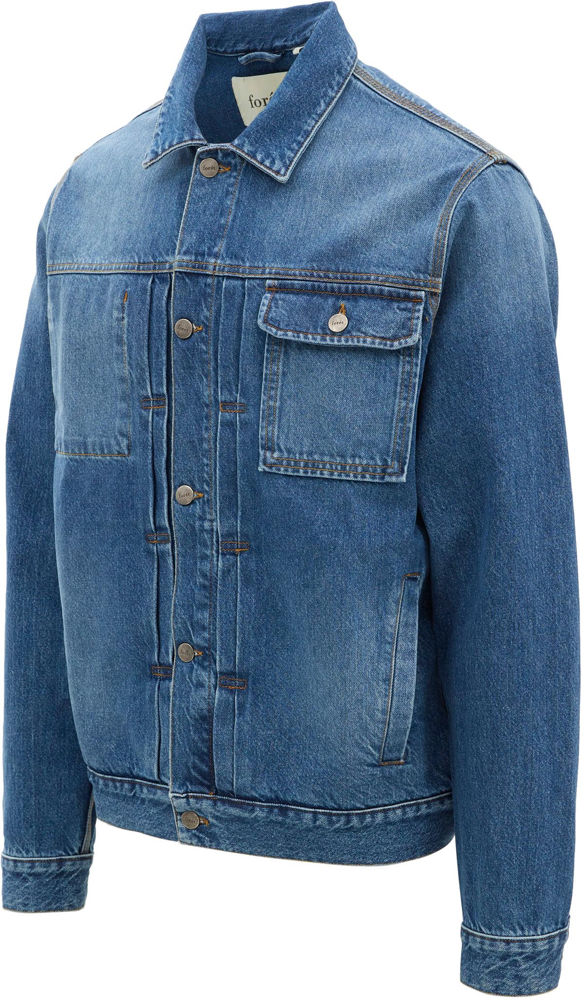 Product gallery image number 3 for product Hazy Denim Jacket - Men's