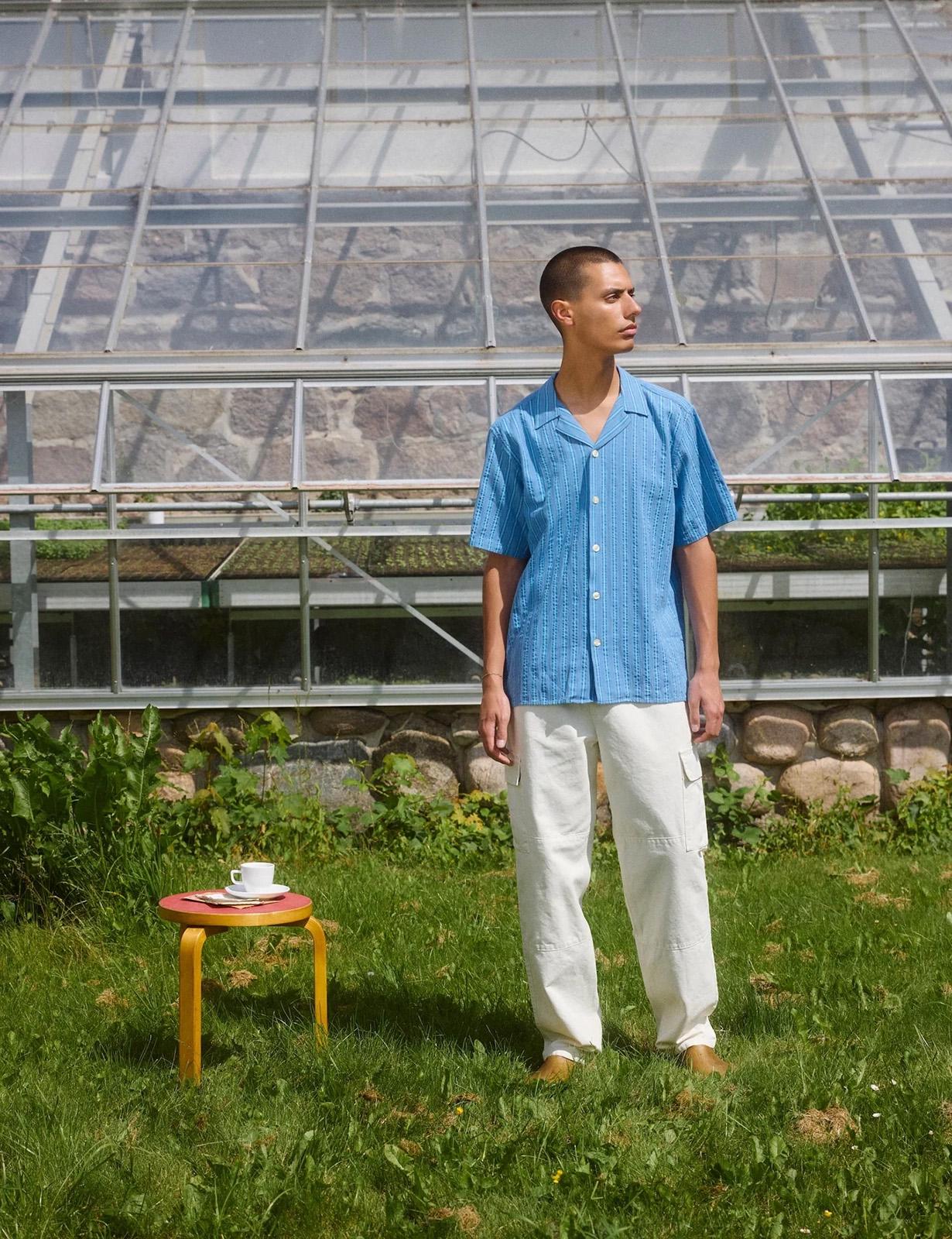 Product gallery image number 4 for product Peer Short Sleeve Shirt - Men’s