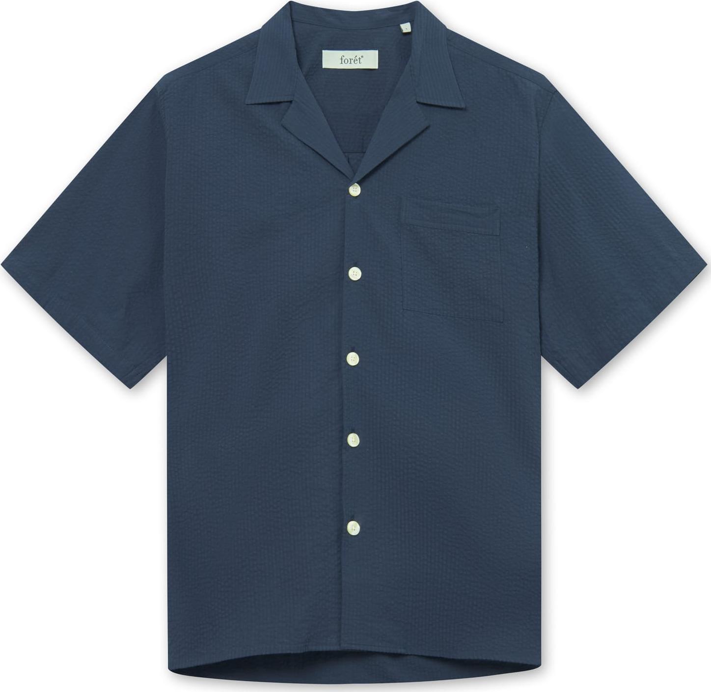 Product gallery image number 1 for product Hush Seersucker Short Sleeve Shirt - Men's