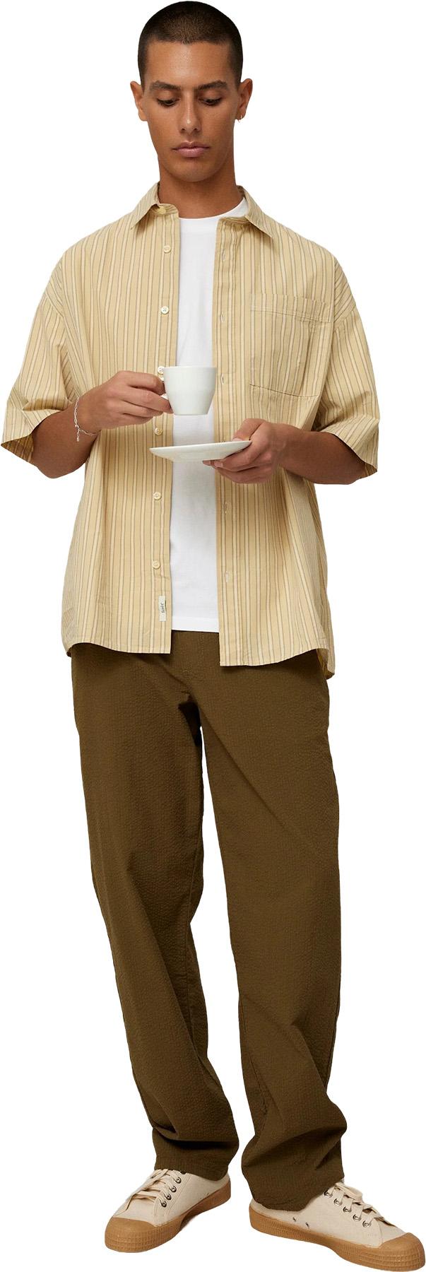 Product gallery image number 4 for product Rose Poplin Short Sleeve Shirt - Men's