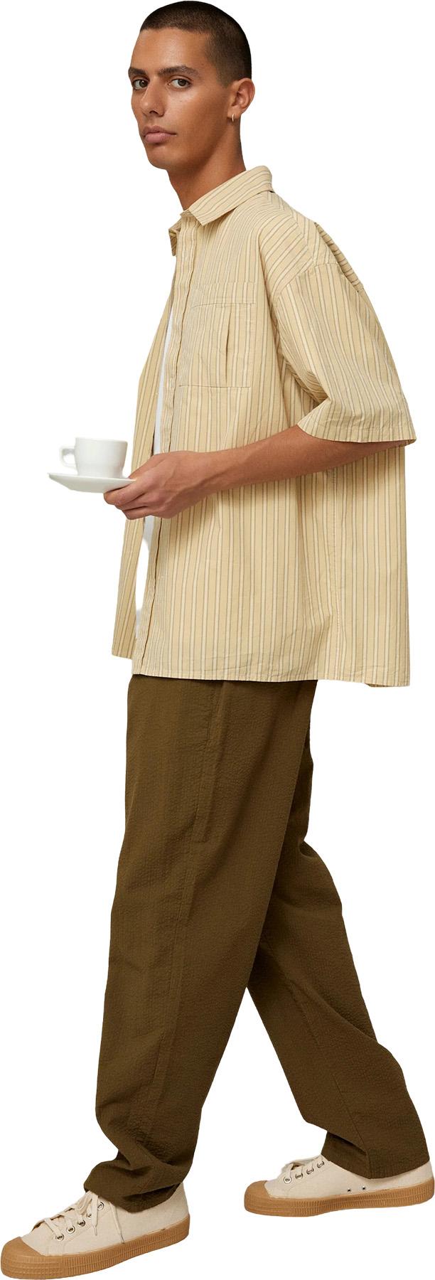 Product gallery image number 3 for product Rose Poplin Short Sleeve Shirt - Men's