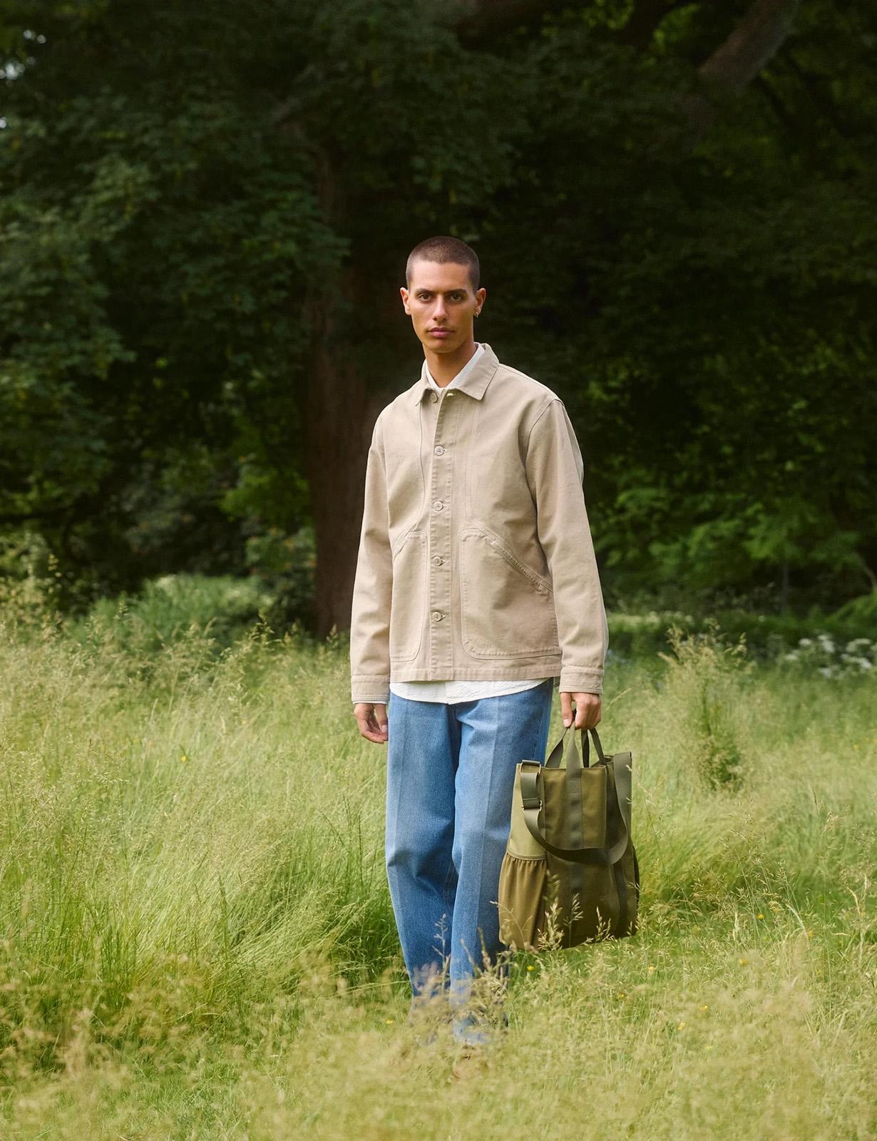 Product gallery image number 2 for product Berry Overshirt - Unisex