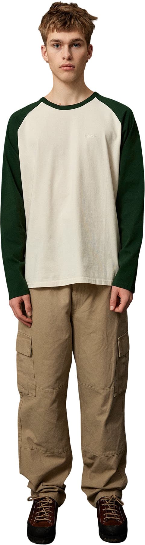 Product gallery image number 3 for product Lake Long-Sleeve Raglan Jersey T-Shirt - Men's