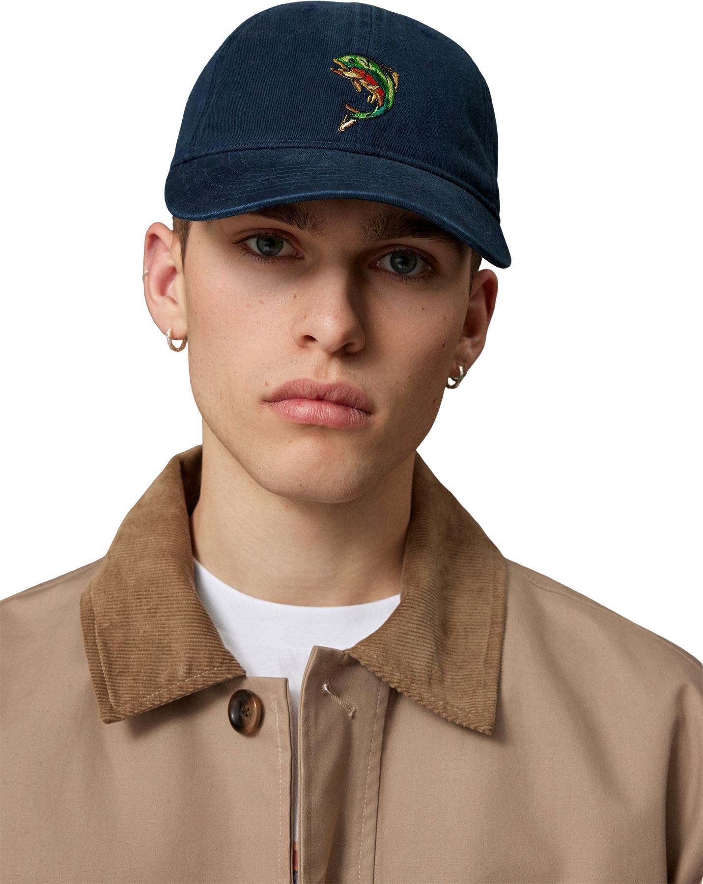 Product gallery image number 4 for product Fish Washed Cap