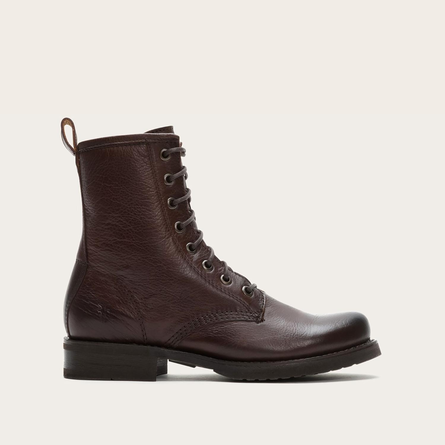 Product gallery image number 1 for product Veronica Combat Boots - Women's