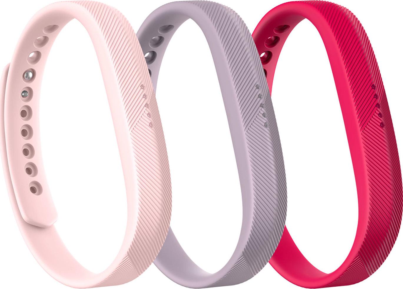 Product gallery image number 1 for product Fitbit Flex 2 Classic Band 3-Pack