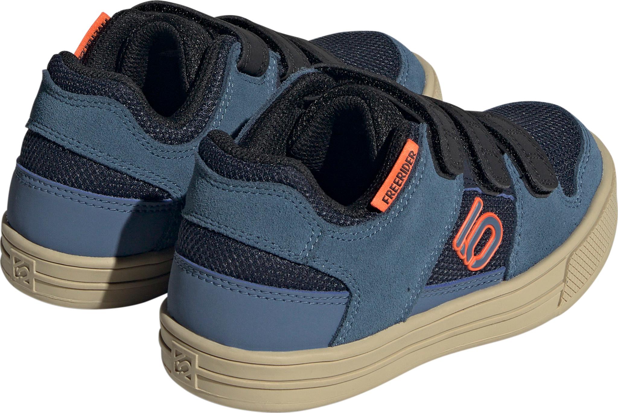 Product gallery image number 4 for product Five Ten Freerider Hook-and-Loop Mountain Bike Shoes - Youth