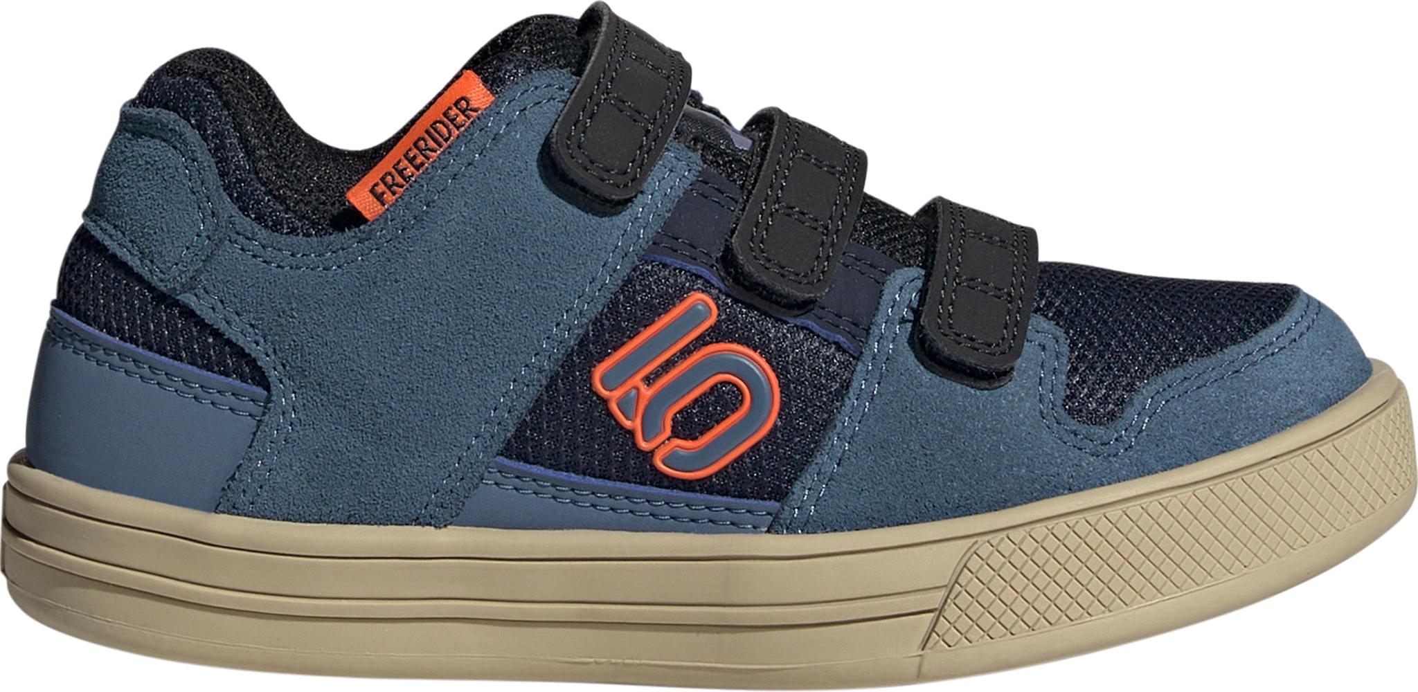 Product gallery image number 1 for product Five Ten Freerider Hook-and-Loop Mountain Bike Shoes - Youth