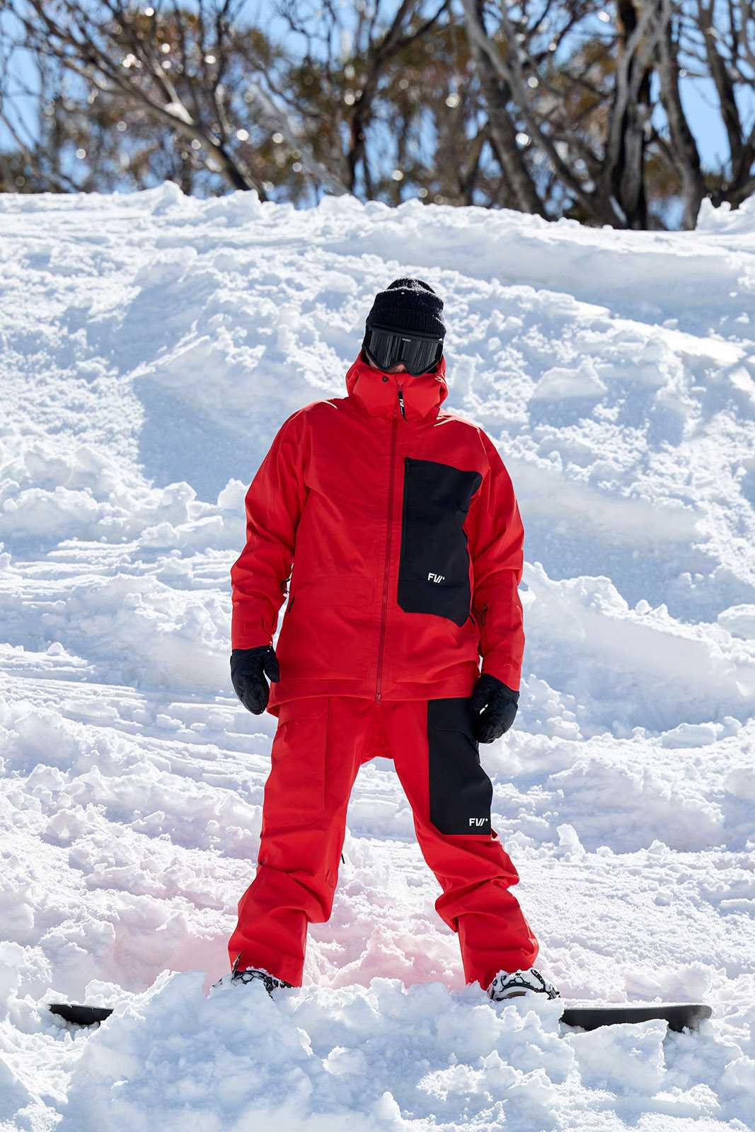 High Risk Red - Black