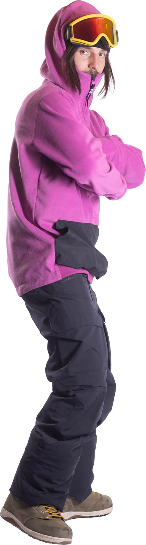 Product gallery image number 2 for product Catalyst Fleece Hoodie - Men's