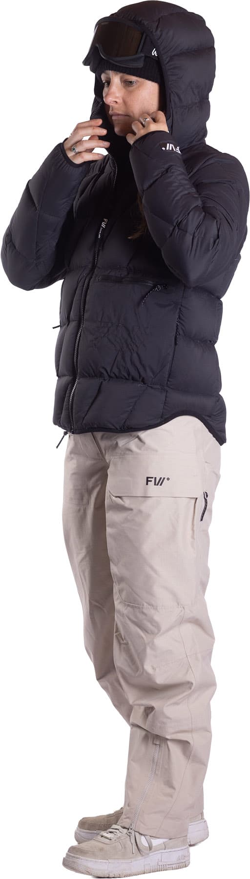 Numéro de l'image de la galerie de produits 3 pour le produit Manteau en duvet à capuchon Catalyst - Femme