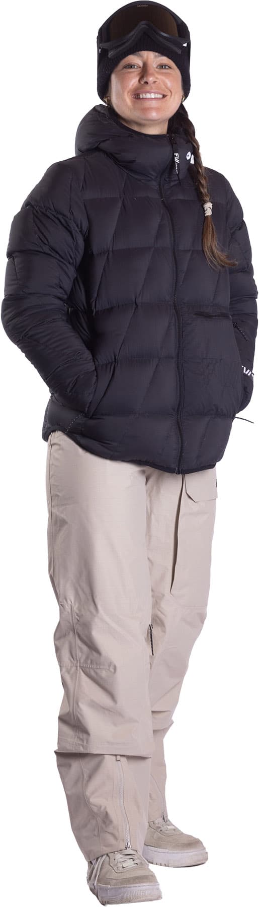 Image de produit pour Manteau en duvet à capuchon Catalyst - Femme