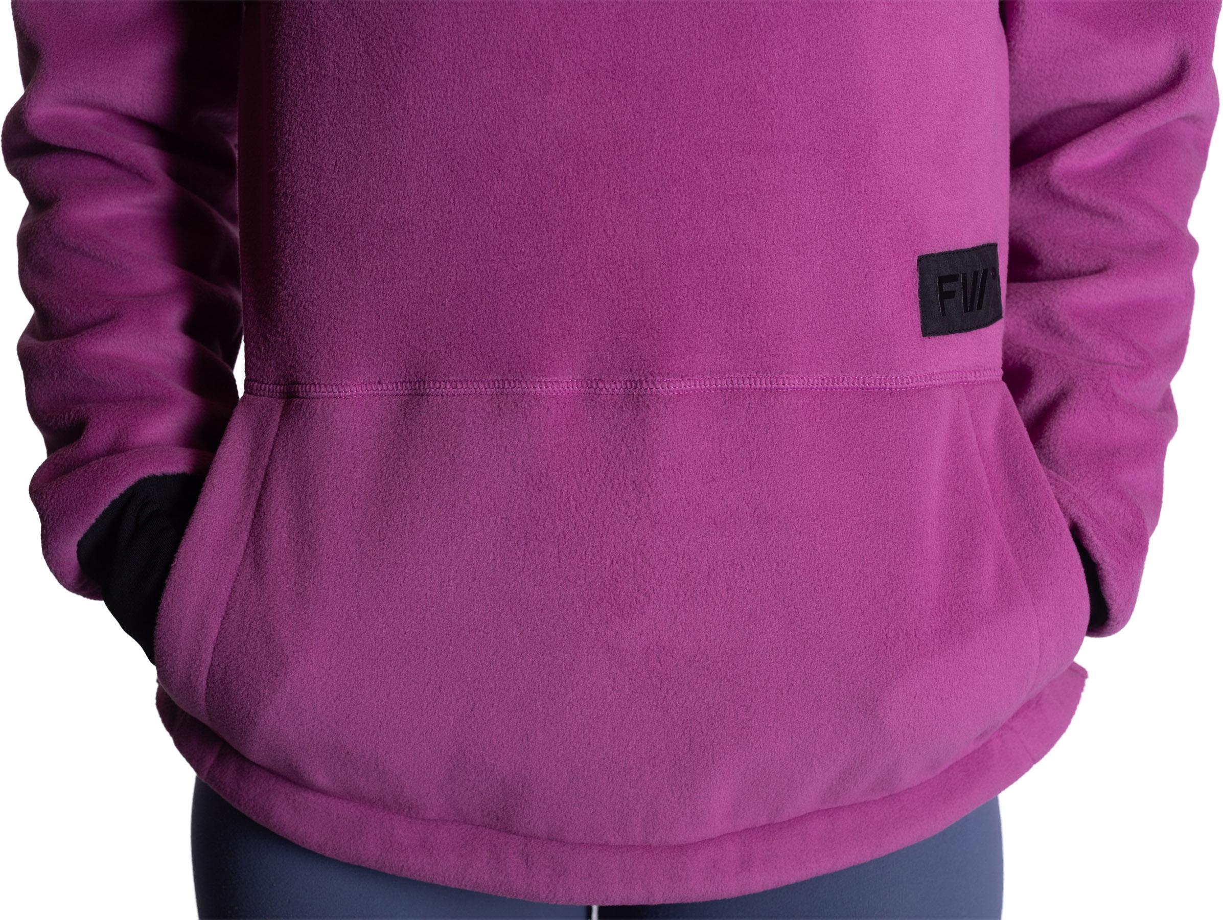 Numéro de l'image de la galerie de produits 4 pour le produit Chandail à capuchon en polaire Catalyst - Femme