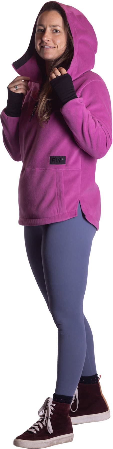 Numéro de l'image de la galerie de produits 5 pour le produit Chandail à capuchon en polaire Catalyst - Femme