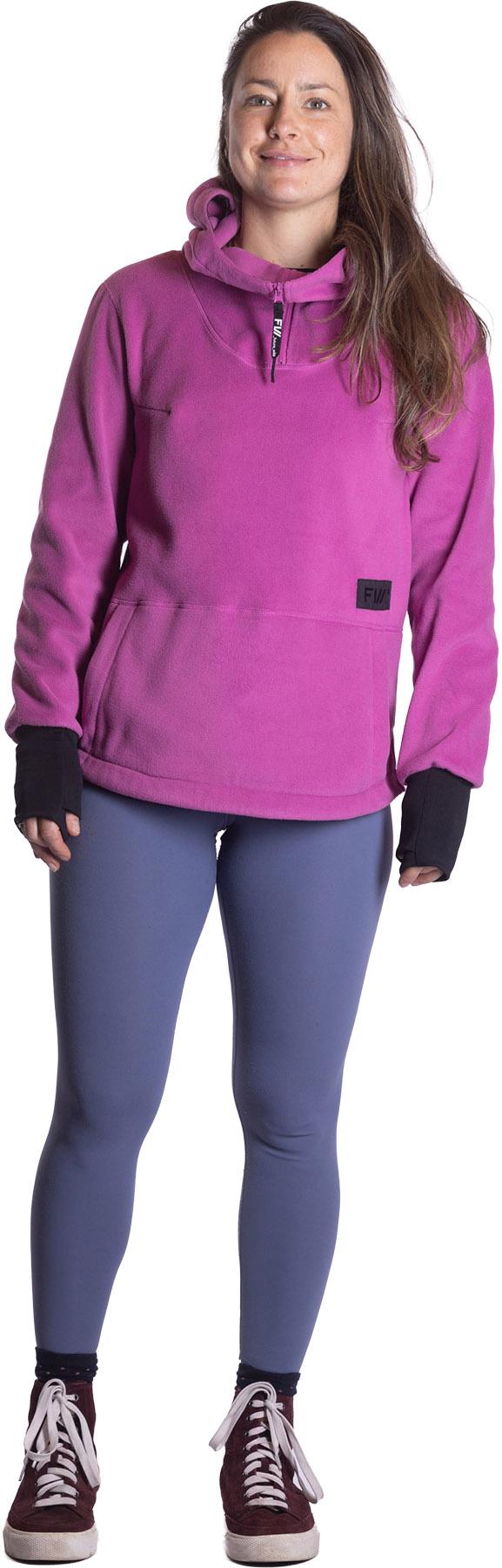 Image de produit pour Chandail à capuchon en polaire Catalyst - Femme