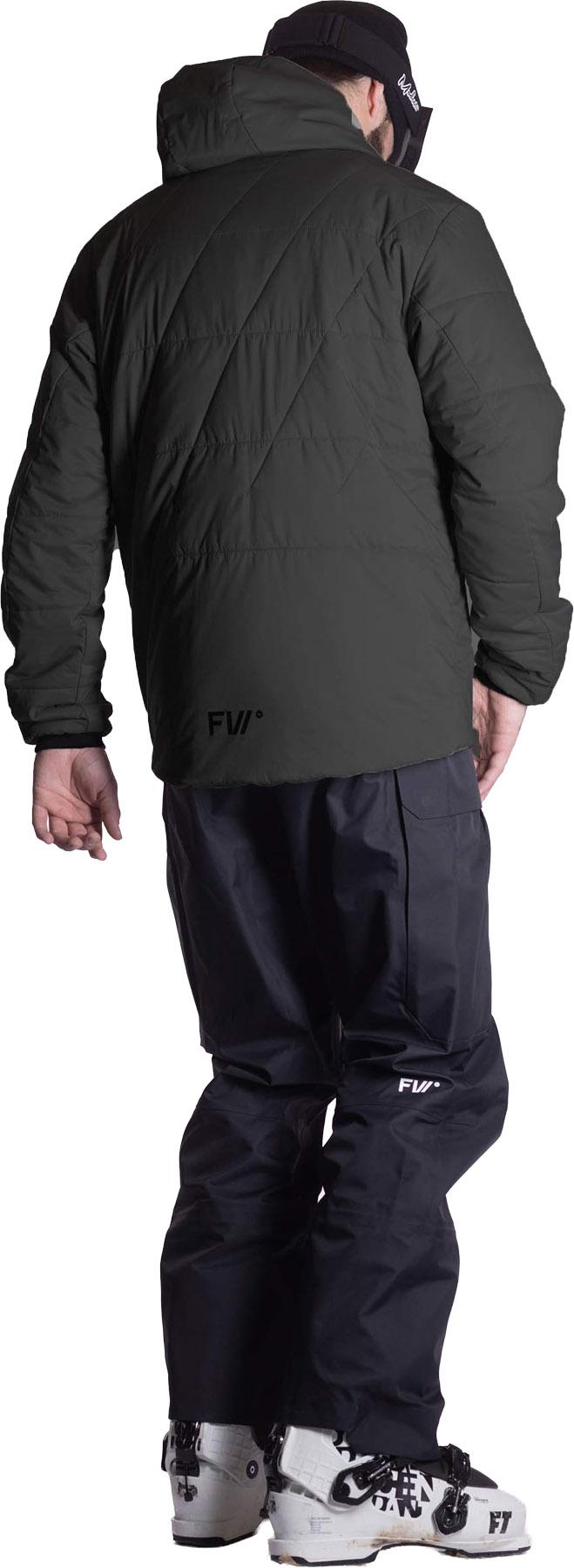 Product gallery image number 2 for product Manifest Quilted Hooded Jacket - Men's