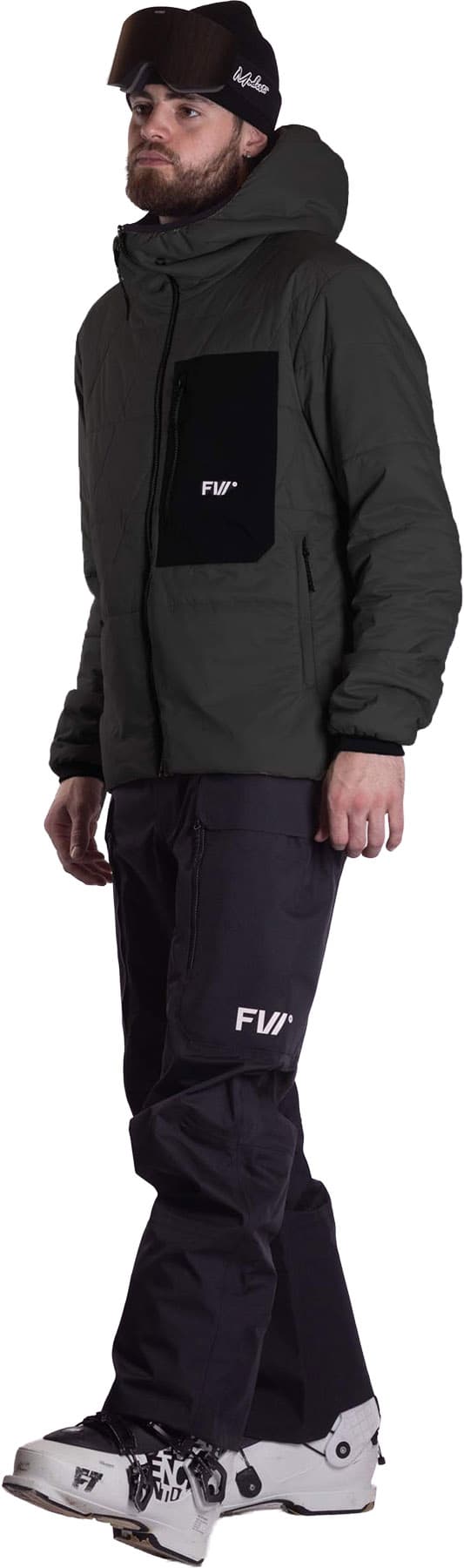 Product image for Manifest Quilted Hooded Jacket - Men's