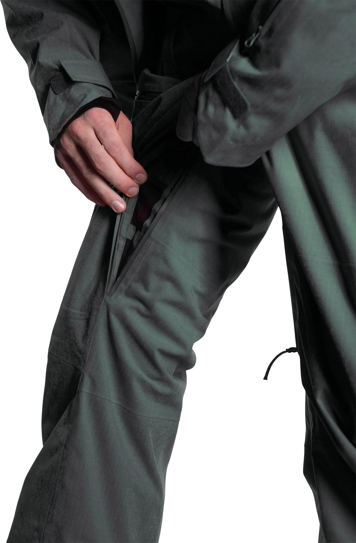 Product gallery image number 5 for product Manifest Lined 2-Layer Bib - Men's