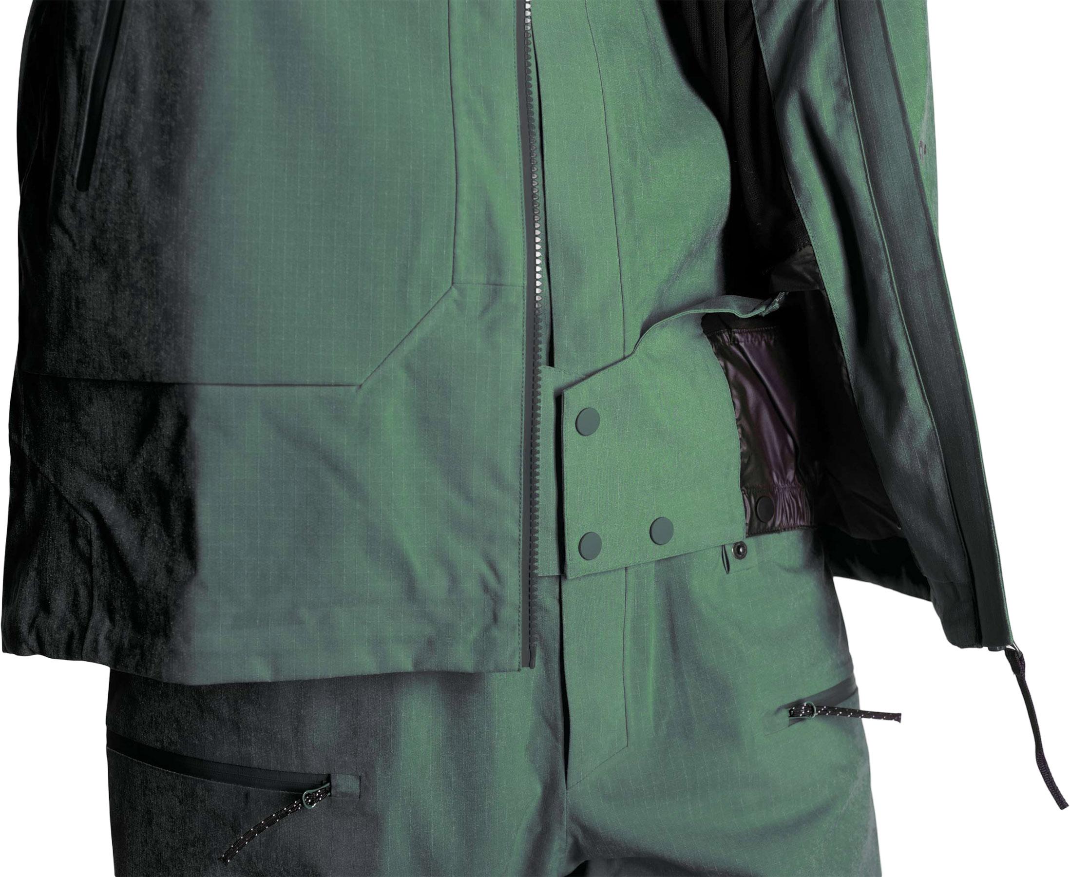 Product gallery image number 2 for product Manifest Lined 2-Layer Bib - Men's