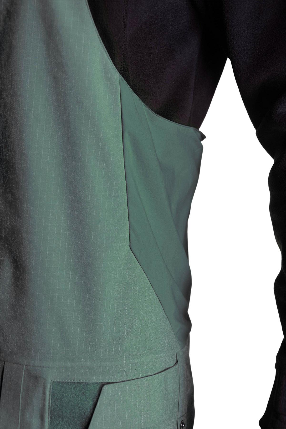Product gallery image number 3 for product Manifest Lined 2-Layer Bib - Men's