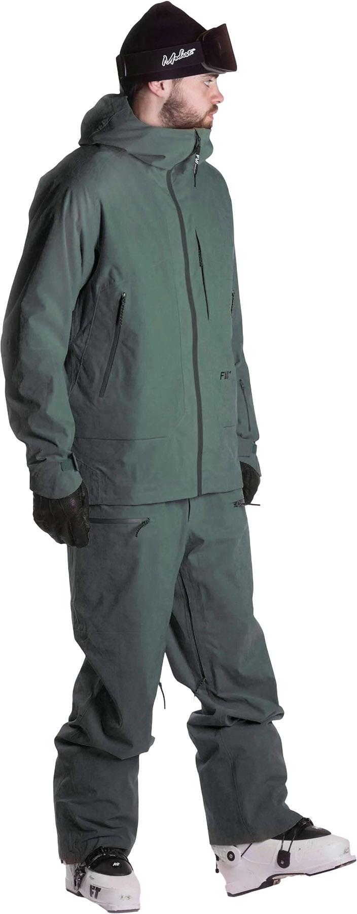 Product gallery image number 4 for product Manifest Lined 2-Layer Bib - Men's